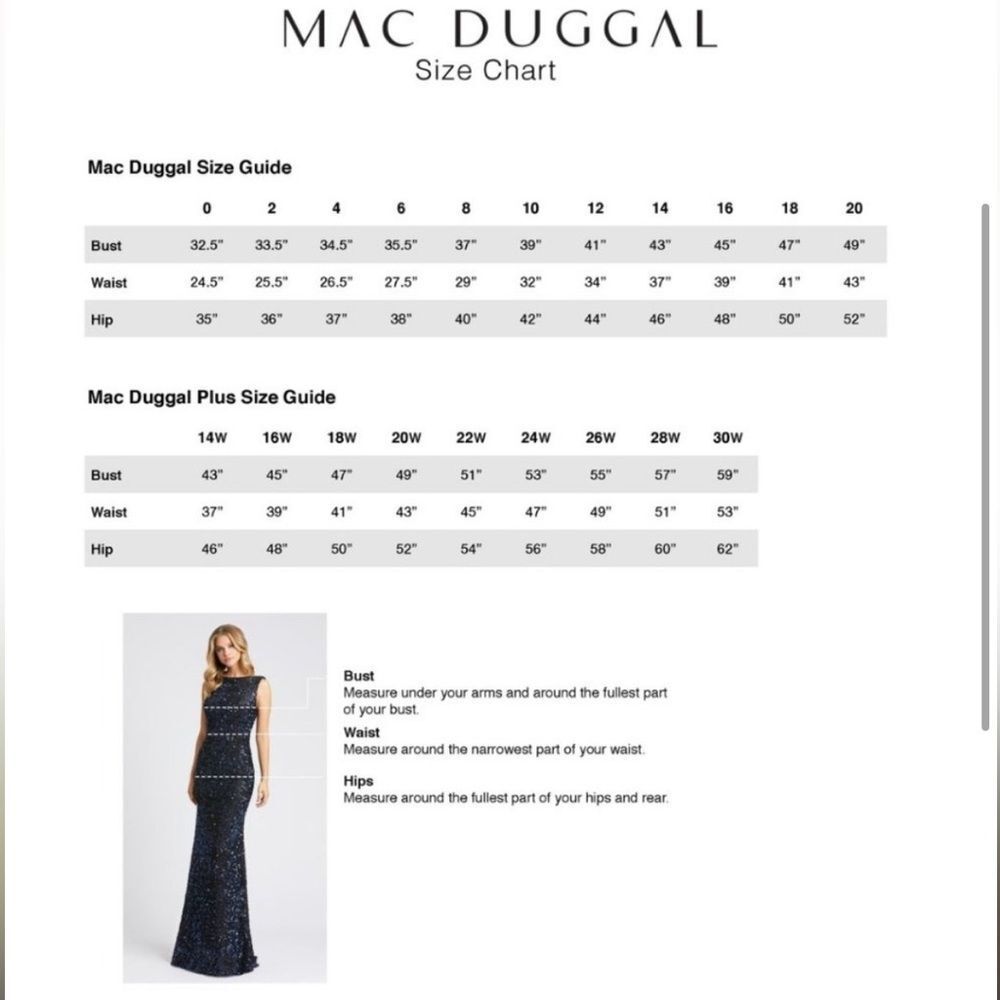 💞 NWT-MAC DUGGAL Mint Green Ruffle Tiered Cut-Out Chiffon Gown 67911 Sz 6 - Picture 12 of 12